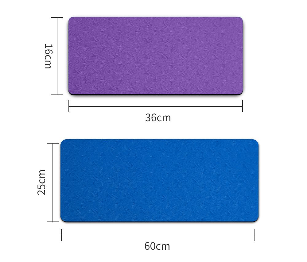 요가 무릎 매트