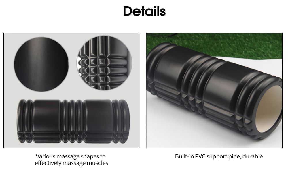 플라스틱 튜브 에바 폼 롤러 플라스틱 튜브 에바 폼 롤러