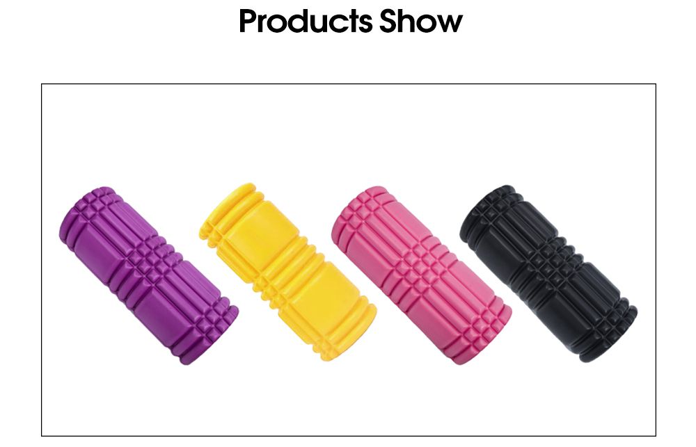 플라스틱 튜브 에바 폼 롤러 플라스틱 튜브 에바 폼 롤러