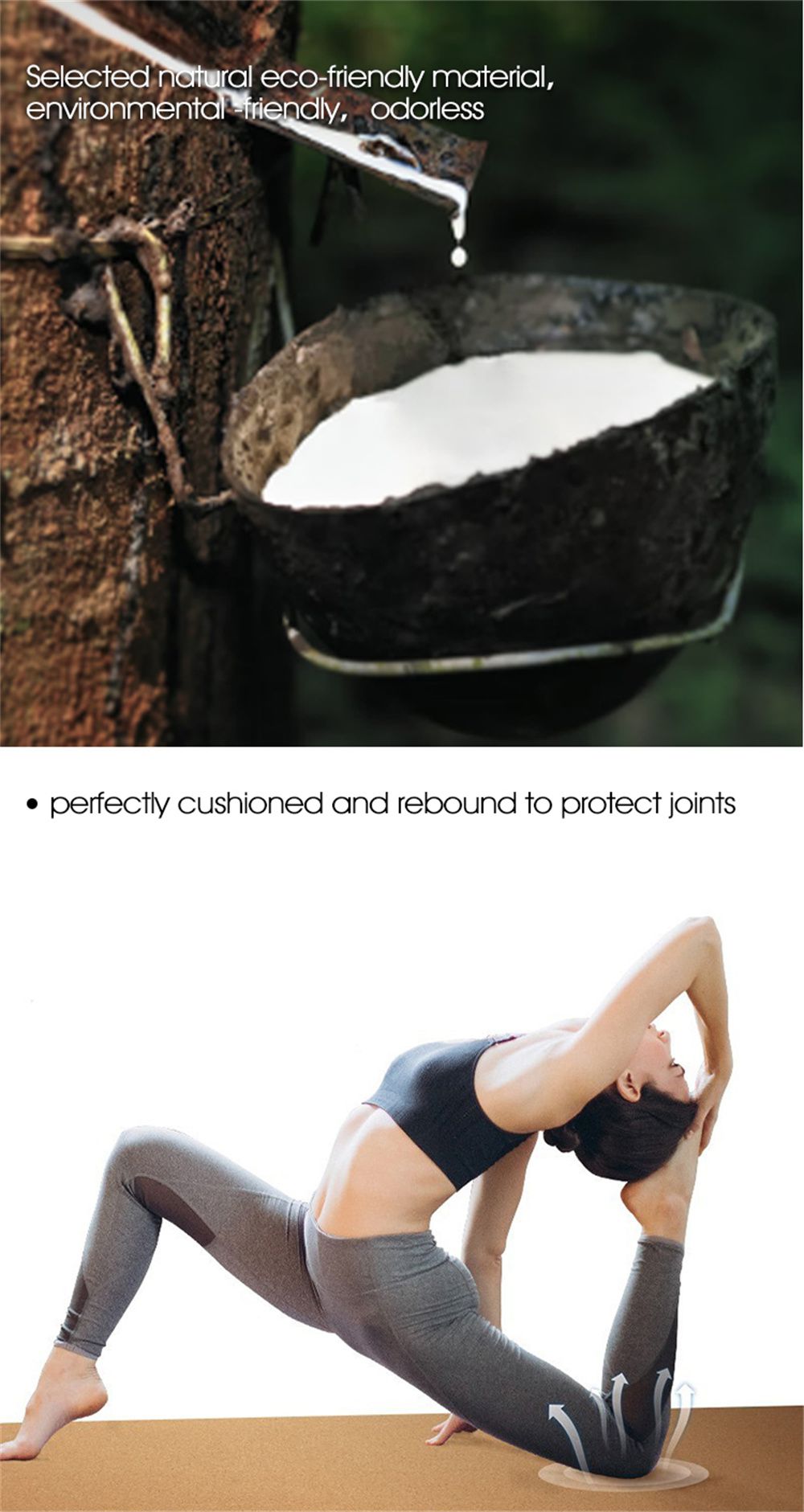 기본 색상 코르크 고무 요가 매트 사용자 정의 도매 기본 색상 코르크 고무 요가 매트 사용자 정의 도매