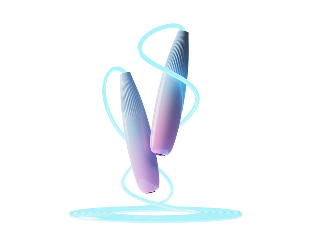 조명 점프 로프