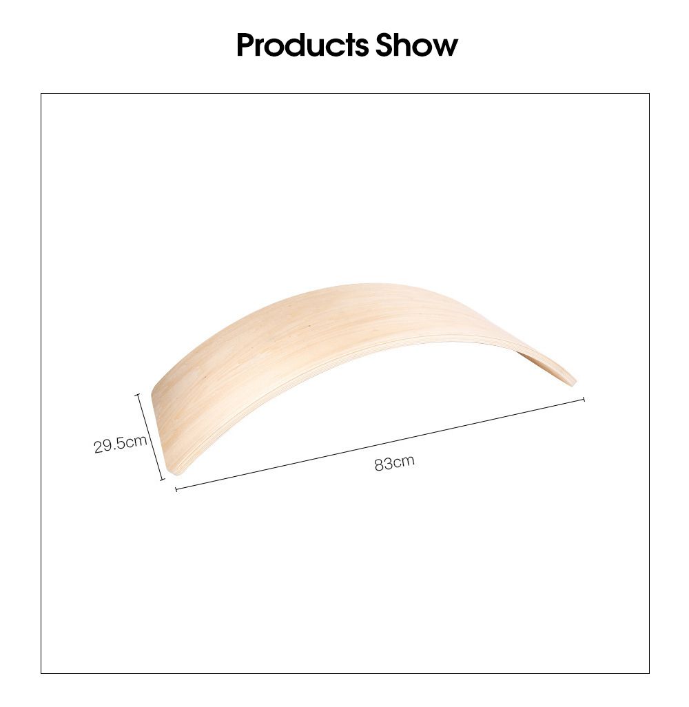 나무 밸런스 보드 나무 밸런스 보드