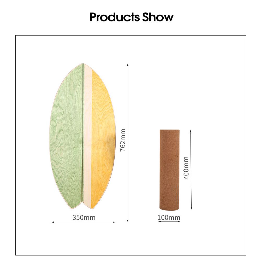물고기 모양 균형 보드 물고기 모양 균형 보드