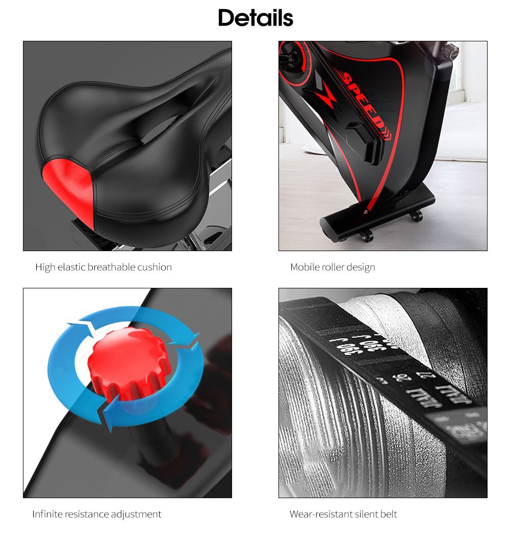 피트니스 스핀 운동 자전거