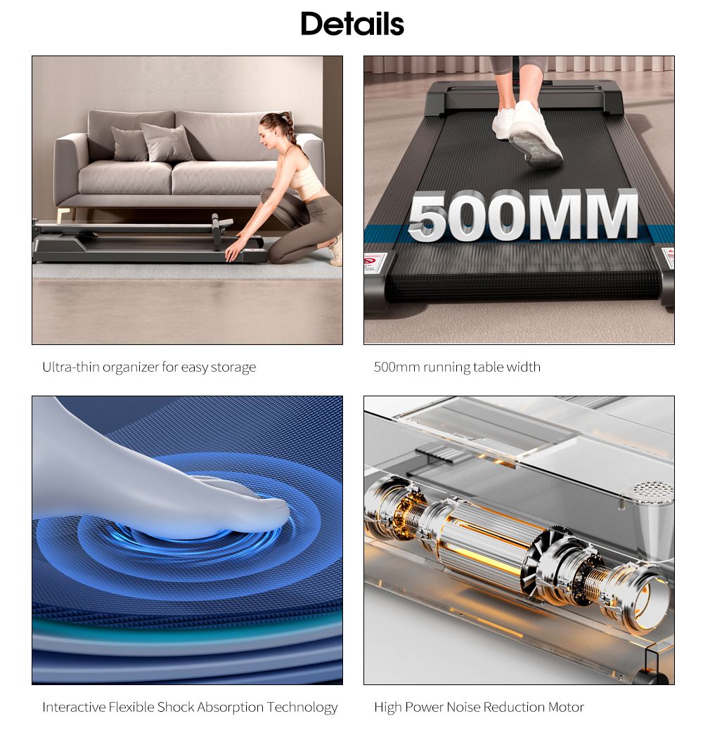 스마트 홈 울트라 조용한 피트니스 플랫 디딜 방아 스마트 홈 울트라 조용한 피트니스 플랫 디딜 방아