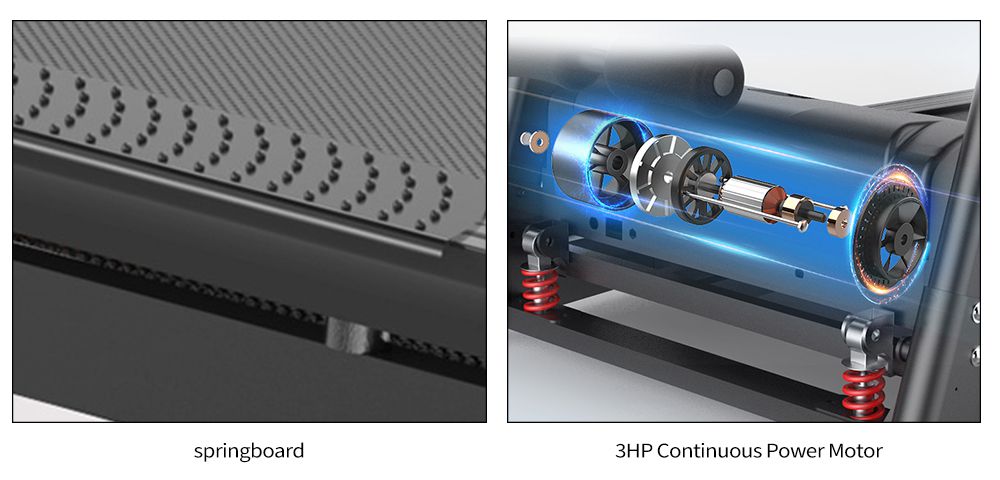 실내 체육관 운영하는 기계 다기능 접히는 전기 디딜방아 실내 체육관 운영하는 기계 다기능 접히는 전기 디딜방아