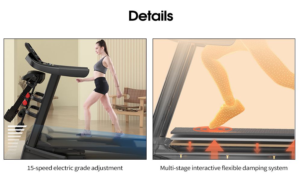 체육관 다기능 러닝 머신 체육관 다기능 러닝 머신