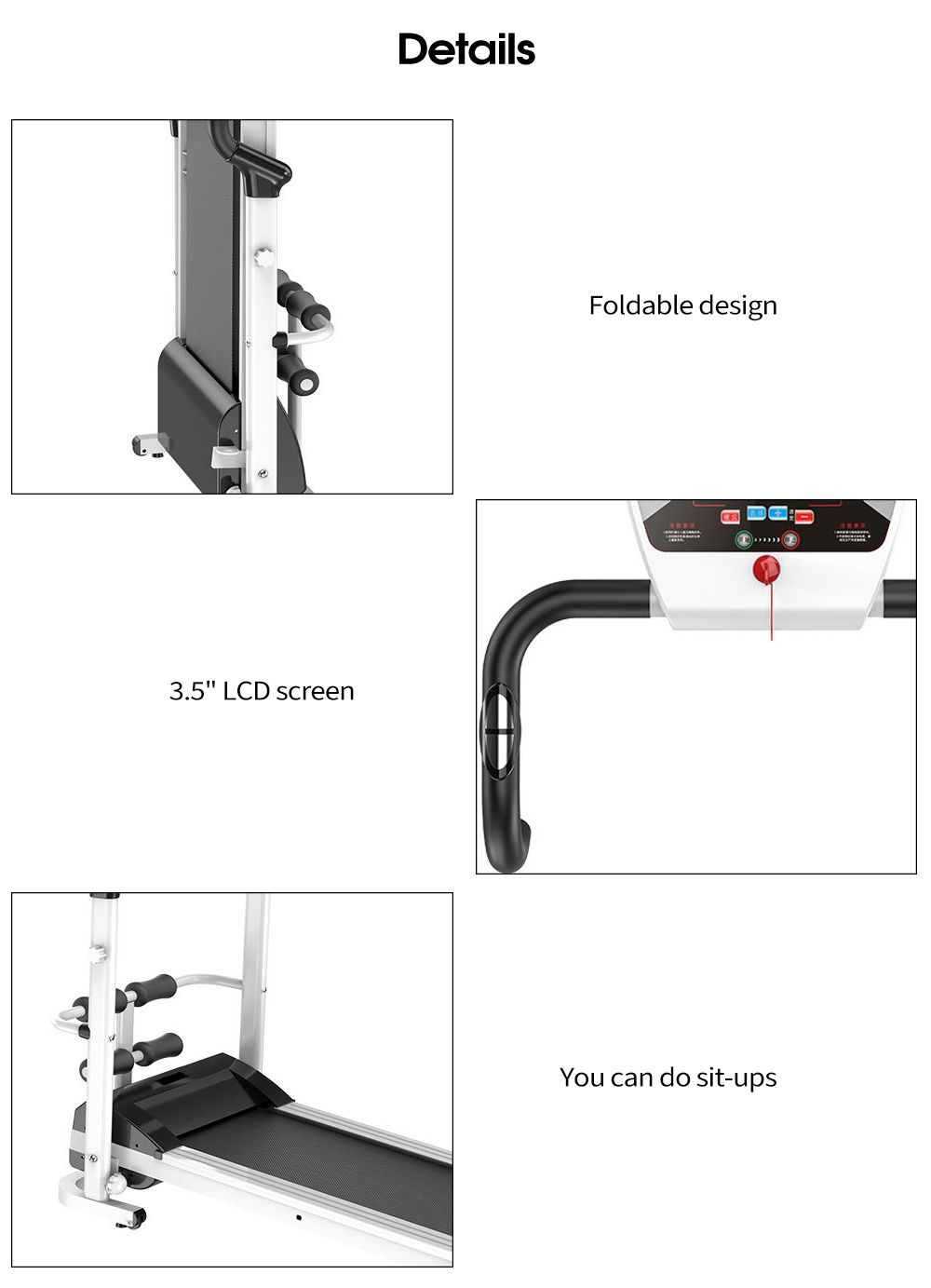 체육관 장비 피트니스 스포츠 접이식 전기 러닝 머신 홈 피트니스 체육관 장비 피트니스 스포츠 접이식 전기 러닝 머신 홈 피트니스
