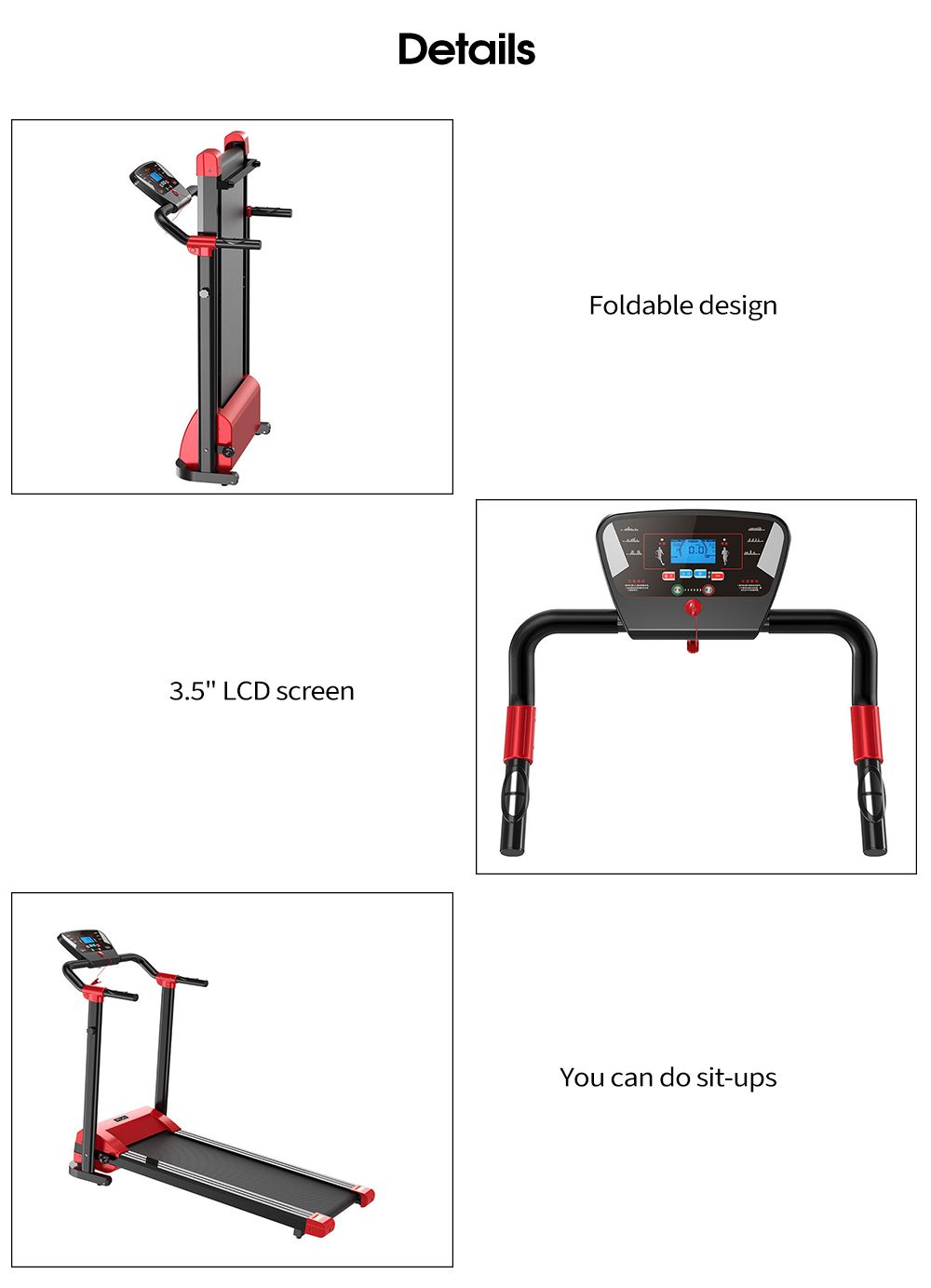 도매 다기능 속도 전동 접이식 가정용 러닝 머신 도매 다기능 속도 전동 접이식 가정용 러닝 머신