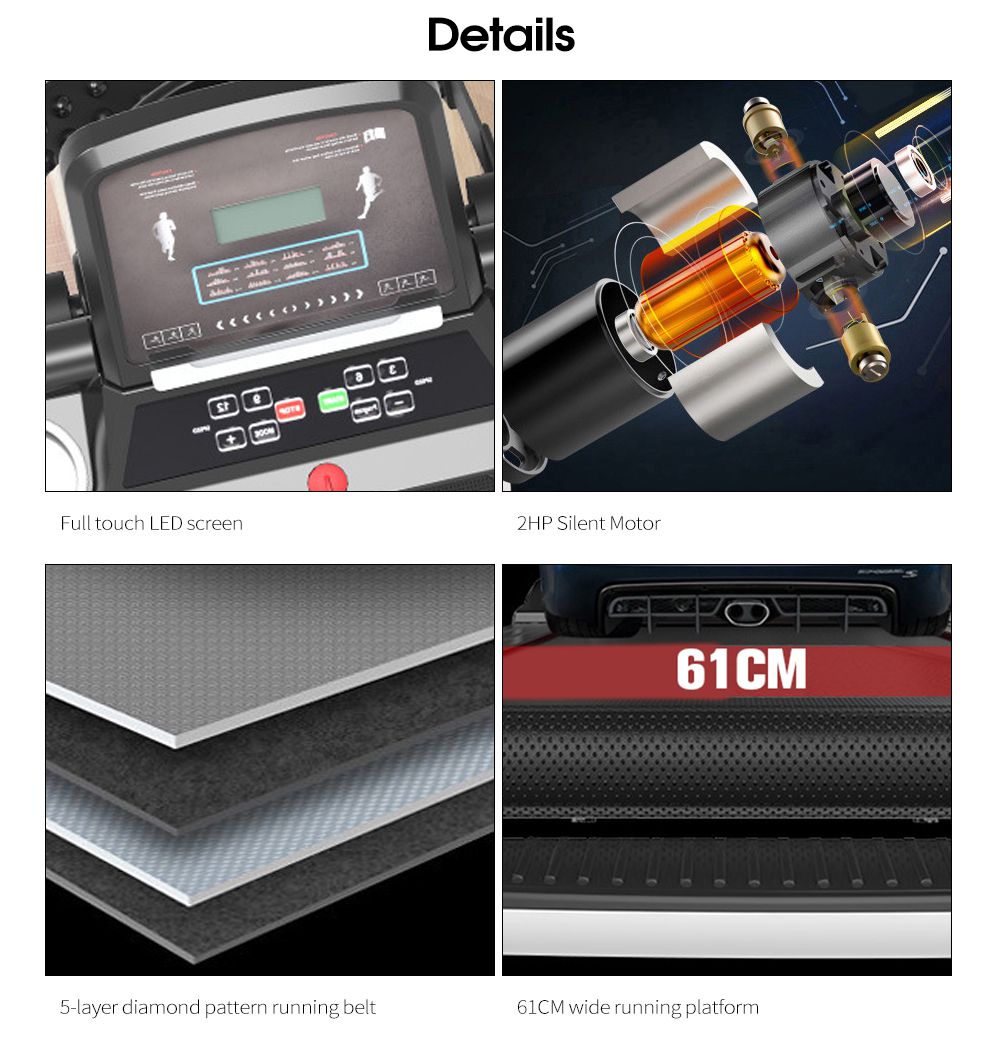 상업적인 가정 사용 적당 자동화된 전기 디딜방아 기계 스포츠 장비 경사 디딜방아 상업적인 가정 사용 적당 자동화된 전기 디딜방아 기계 스포츠 장비 경사 디딜방아