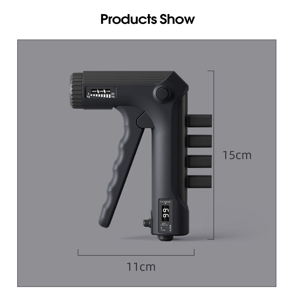 그립 강화제 디지털 그립 연습기 그립 강화제 디지털 그립 연습기