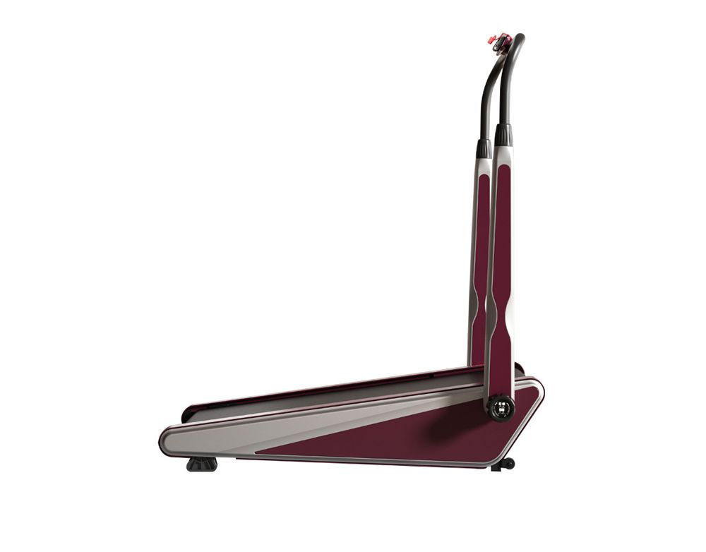 조정가능한 경사를 가진 소형 걷는 패드 조정가능한 경사를 가진 소형 걷는 패드