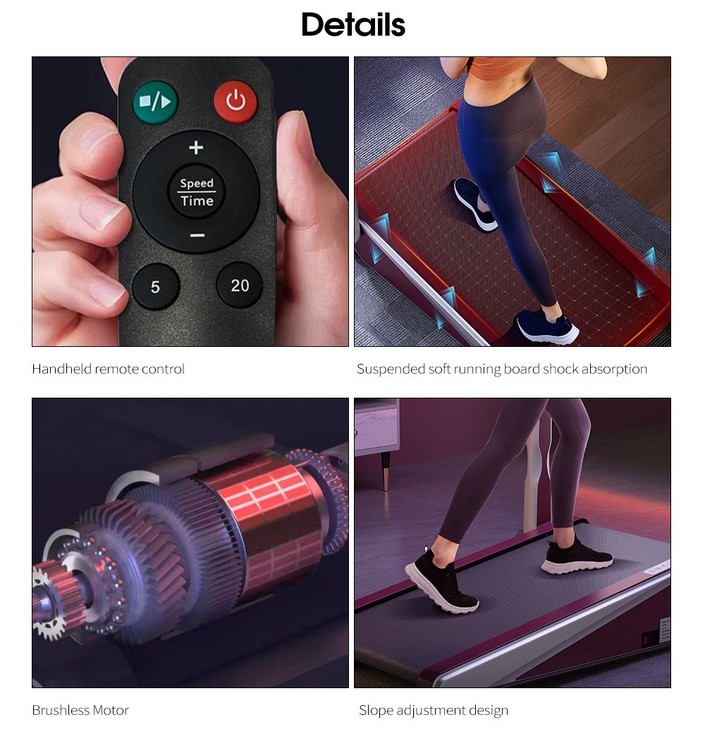 조정가능한 경사를 가진 소형 걷는 패드 조정가능한 경사를 가진 소형 걷는 패드