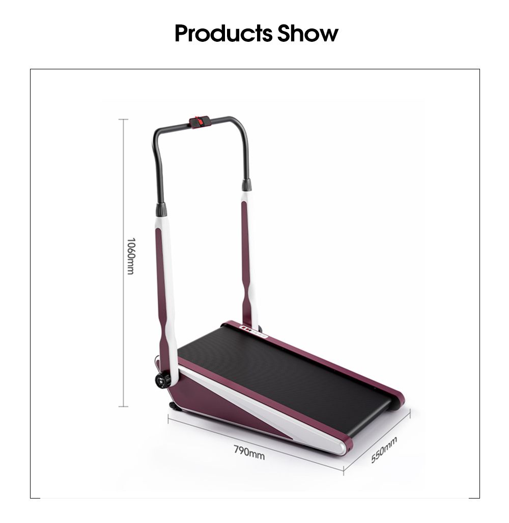 조정가능한 경사를 가진 소형 걷는 패드 조정가능한 경사를 가진 소형 걷는 패드