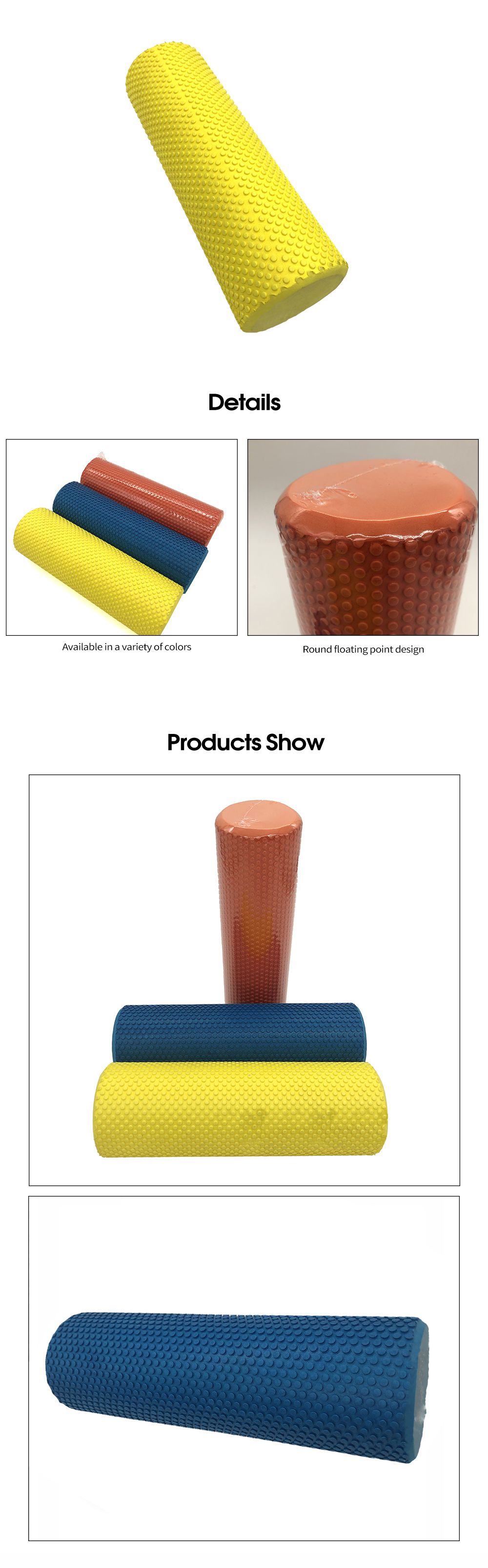 사용자 정의 에코 친화적 인 에바 폼 롤러