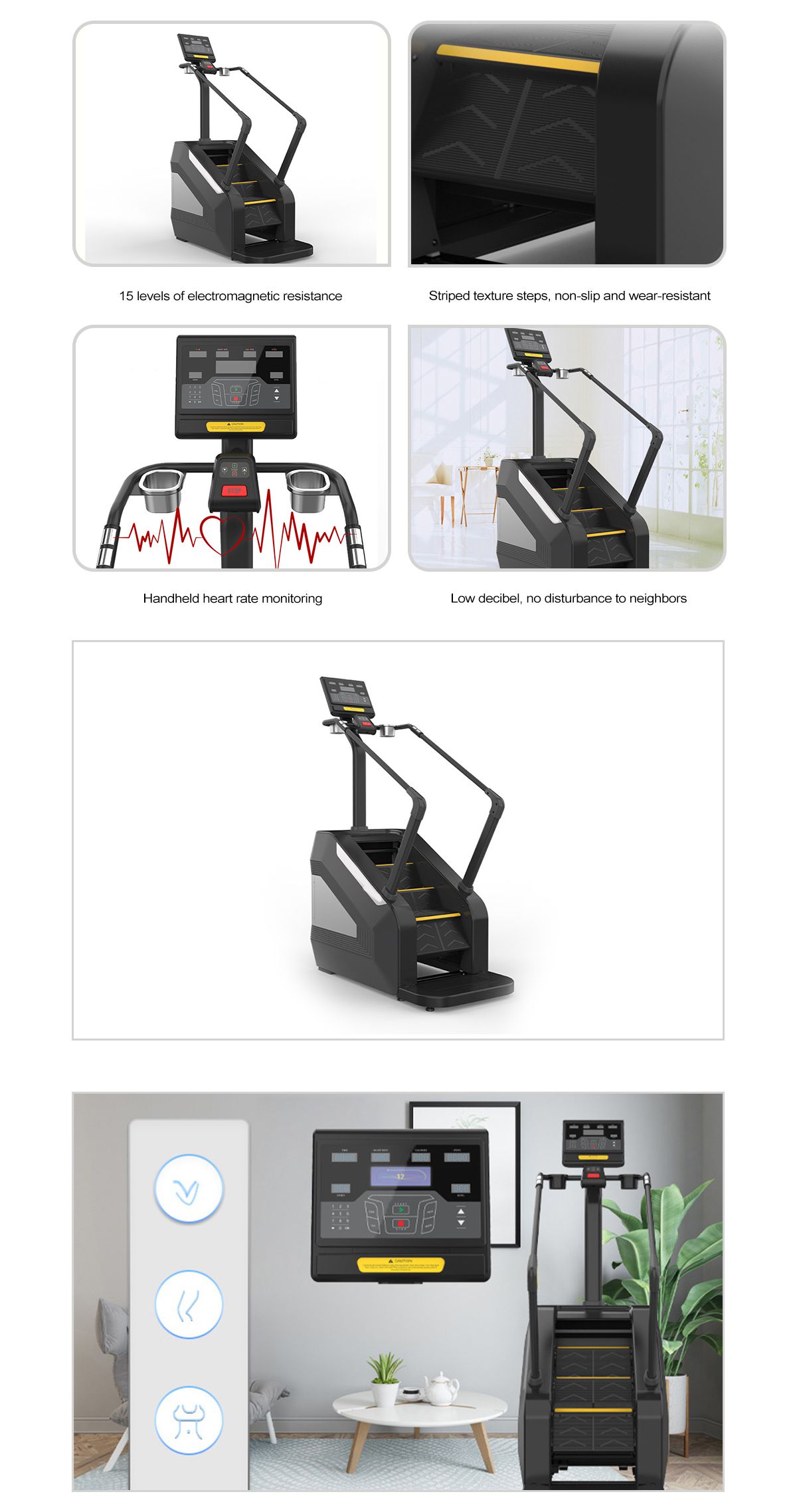 상업용 계단 등반가 상업용 계단 등반가