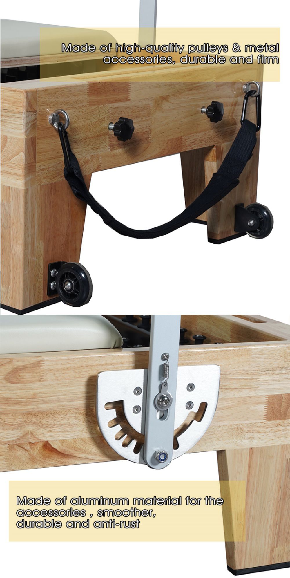 나무 필라테스 개혁자 판매 나무 필라테스 개혁자 판매