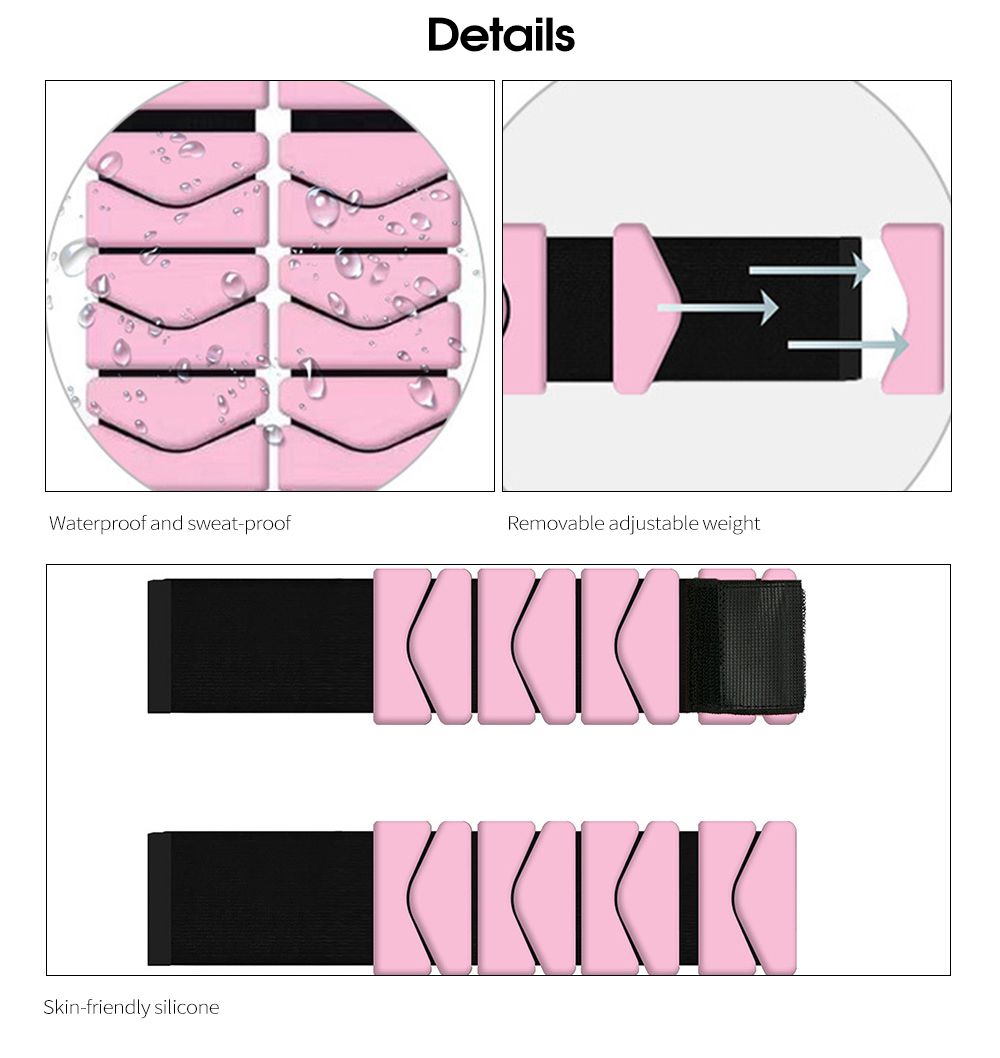 조정 가능한 손목 및 발목 무게  조정 가능한 손목 및 발목 무게