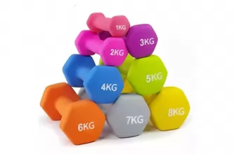 강도 훈련을 위해 오른쪽 아령을 선택하는 방법