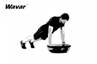 보스 볼과 함께 균형과 안정성을 톤 업