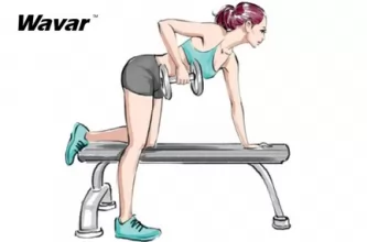 단일 팔 덤벨 행을하는 방법?