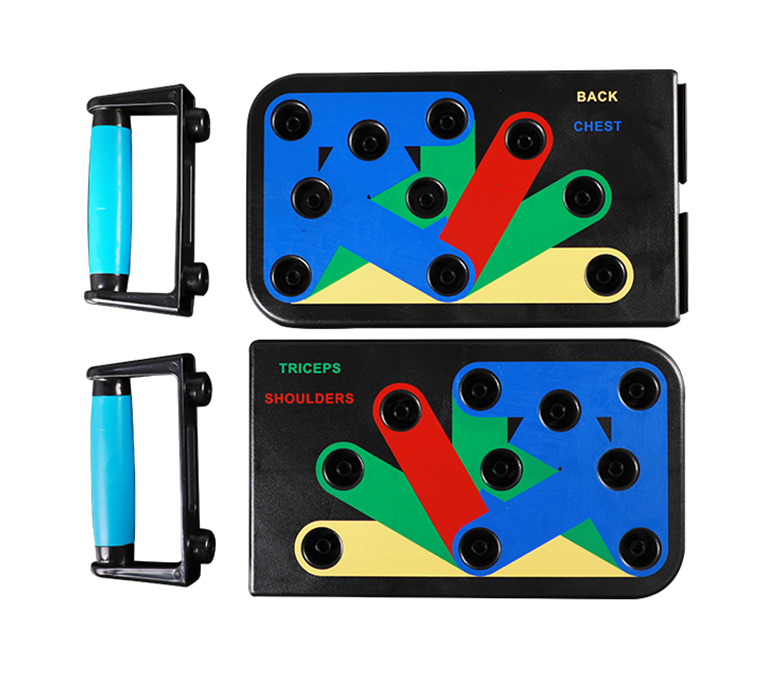 12 기능 푸시 업 보드