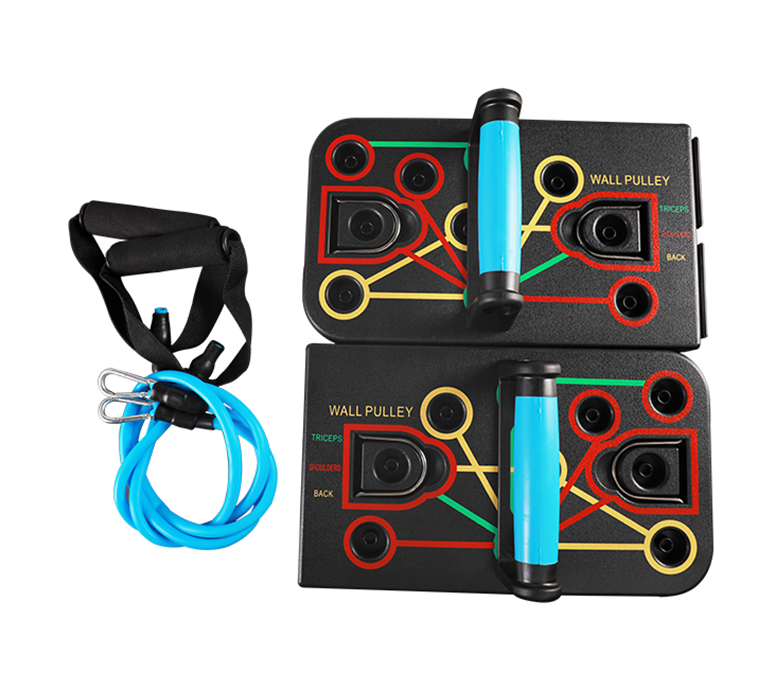 저항 밴드가있는 고품질 푸시 업 보드