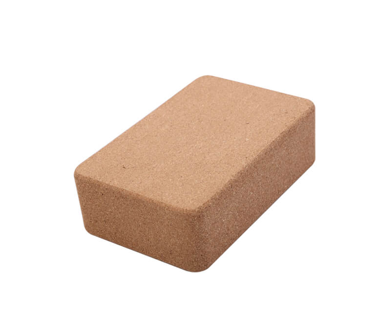 천연 코르크 요가 블록