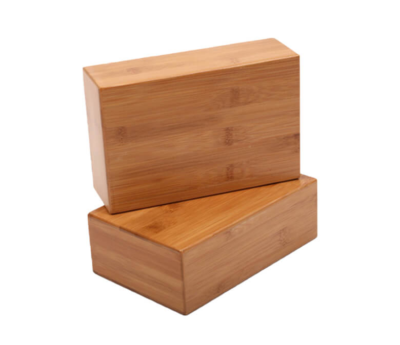 대나무 요가 블록