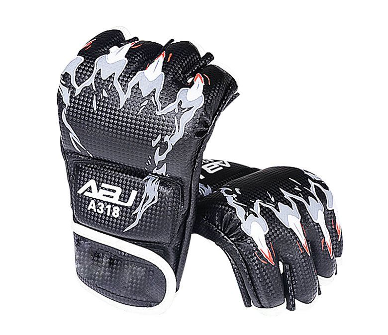 반 손가락 권투 장갑