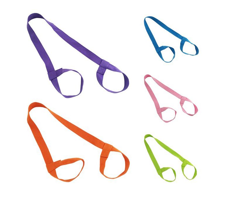 조정 및 다목적 요가 스트랩