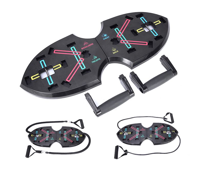 업그레이드 15 1 푸시 업 바 저항 밴드