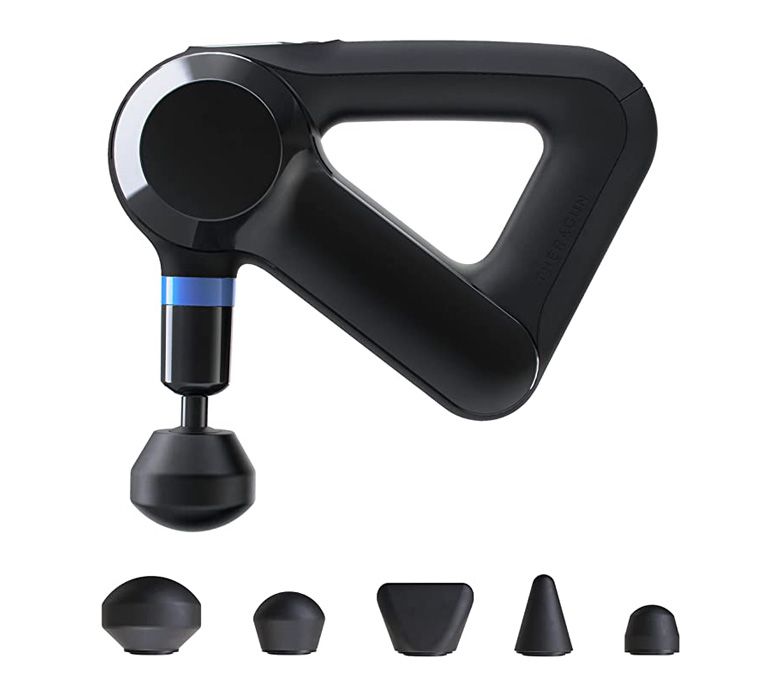 모든 새로운 4 세대 타악기 깊은 조직 근육 치료 마사지 총