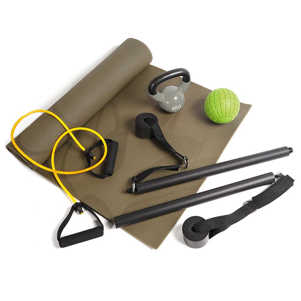 요가 강도 훈련 세트