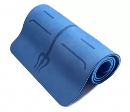 친환경 더블 컬러 레이저 티페 요가 매트