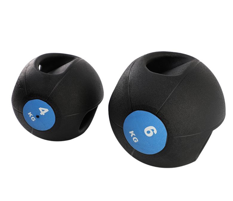 이중 그립을 가진 건장한 고무 약 공