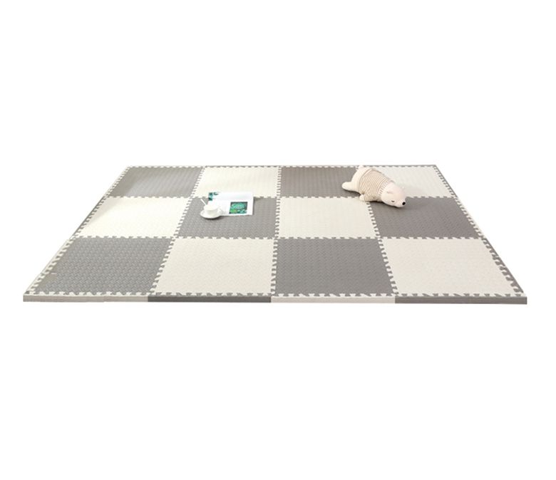 잎 질감 미끄럼 방지 운동 매트