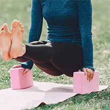 맞춤형 요가 블록