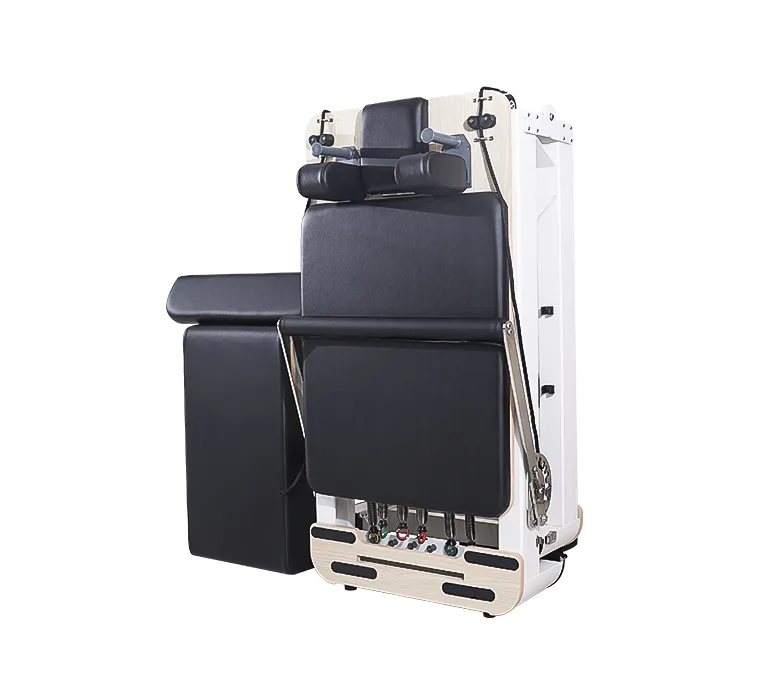 화이트 알루미늄 접이식 필라테스 개혁자 판매