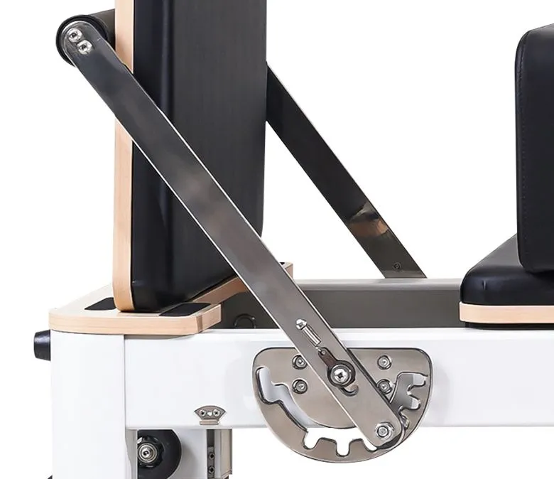 화이트 알루미늄 접이식 필라테스 개혁자 판매