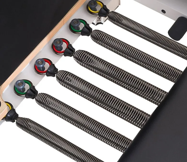 화이트 알루미늄 접이식 필라테스 개혁자 판매