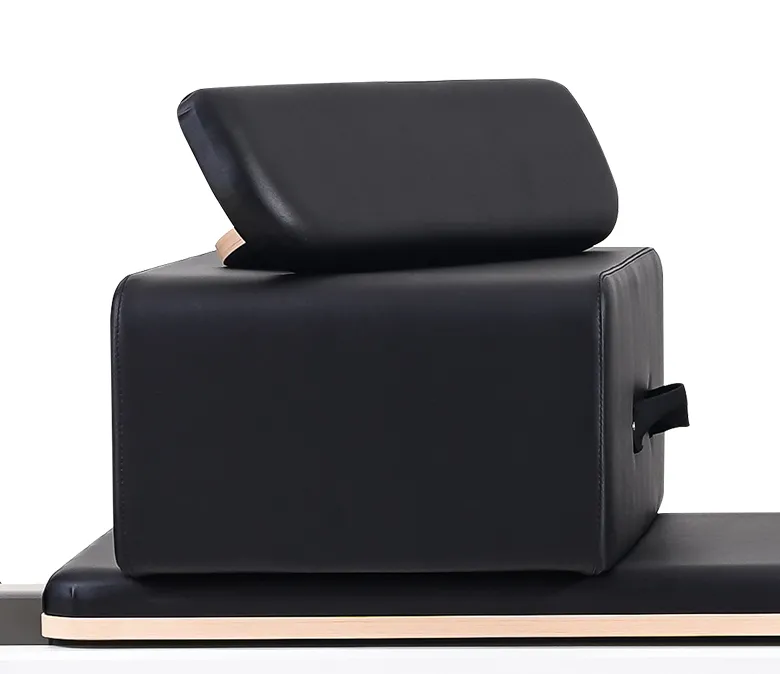 화이트 알루미늄 접이식 필라테스 개혁자 판매