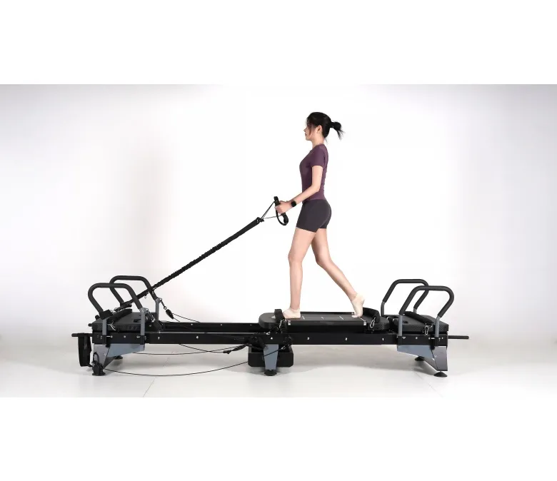 저장 상자를 가진 다기능 필라테스 큰 개혁자 기계