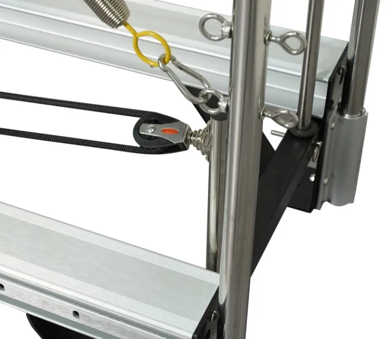 탑을 가진 가득 차있는 궤도 알루미늄 합금 필라테스 개혁자