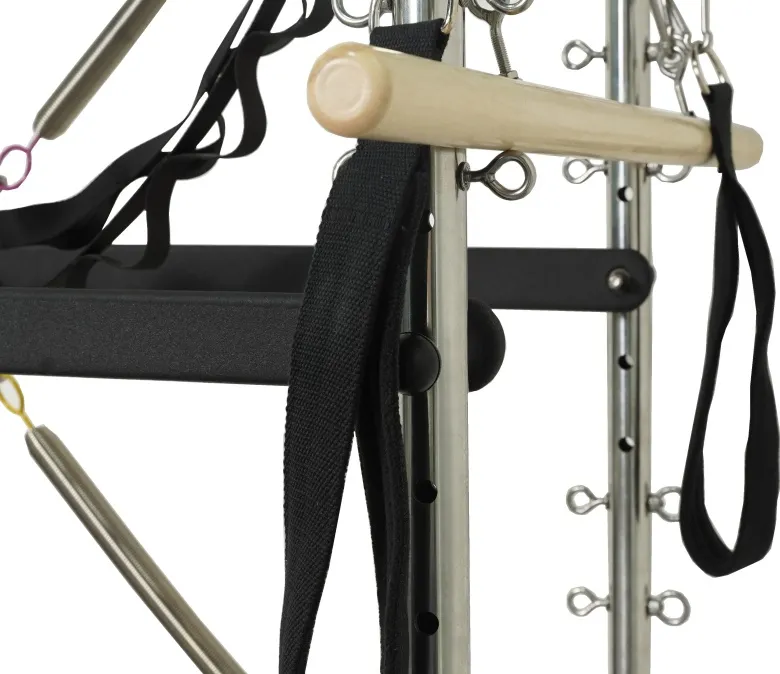 탑을 가진 가득 차있는 궤도 알루미늄 합금 필라테스 개혁자