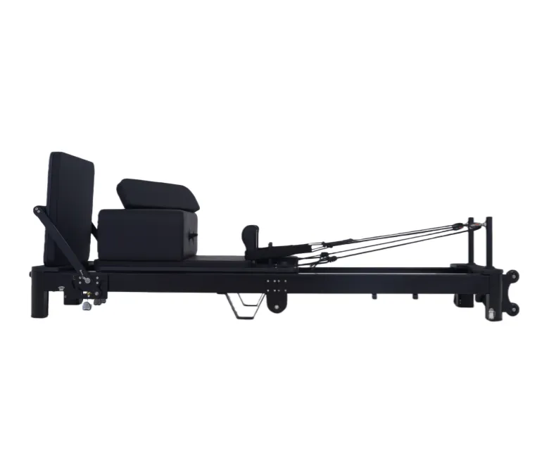 화이트 알루미늄 접이식 필라테스 개혁자 판매