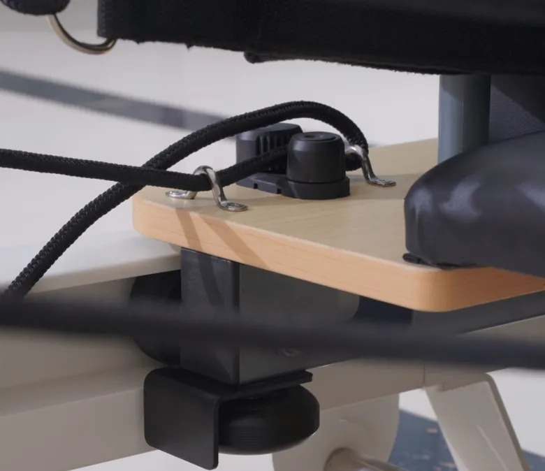 화이트 알루미늄 접이식 필라테스 개혁자 판매