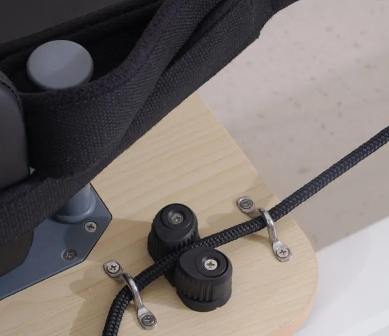 화이트 알루미늄 접이식 필라테스 개혁자 판매