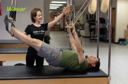 치료 센터의 획기적인 트렌드:필라테스 개혁자가 재활에 혁명을 일으키는 방법-와바의 혁신적인 솔루션 특징