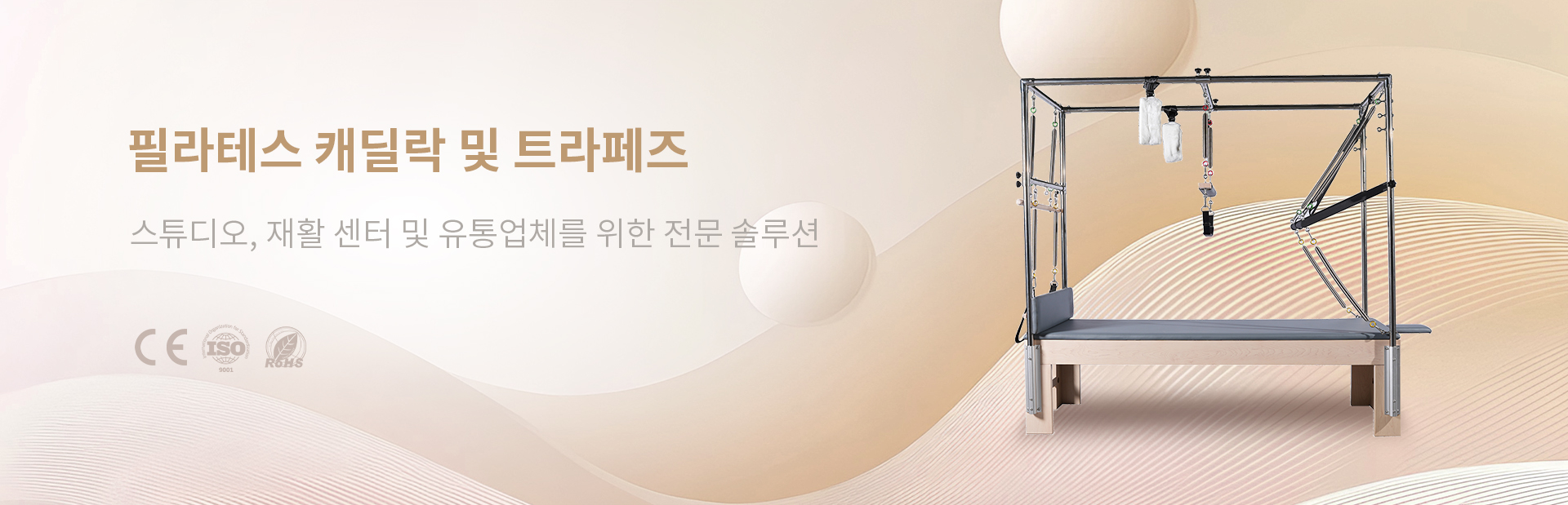 캐딜락&공중 그네